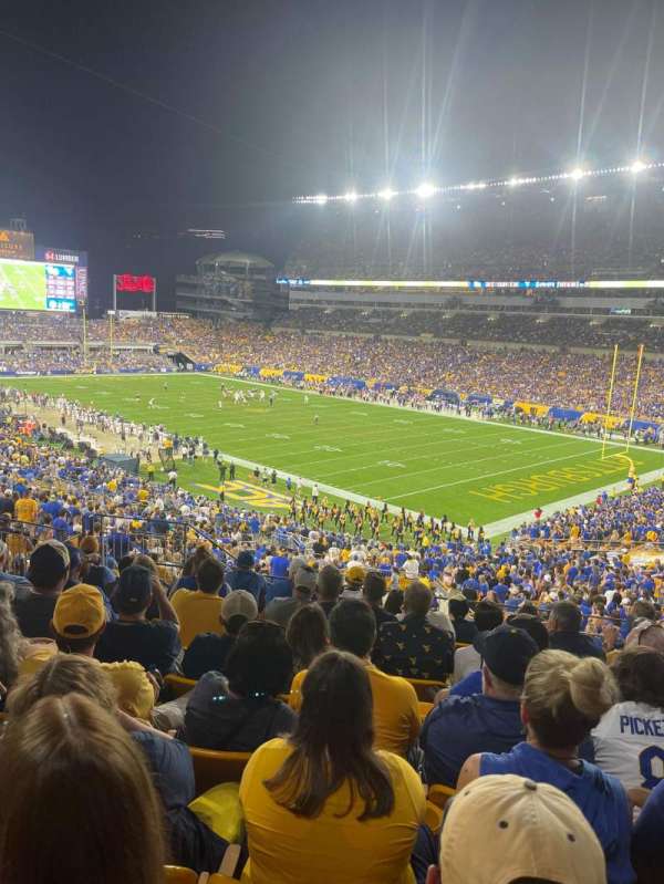 Acrisure Stadium, section: 217, row: J, seat: 13