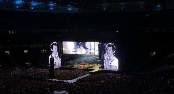 Wembley Stadium, section: 506, row: 4, seat: 18