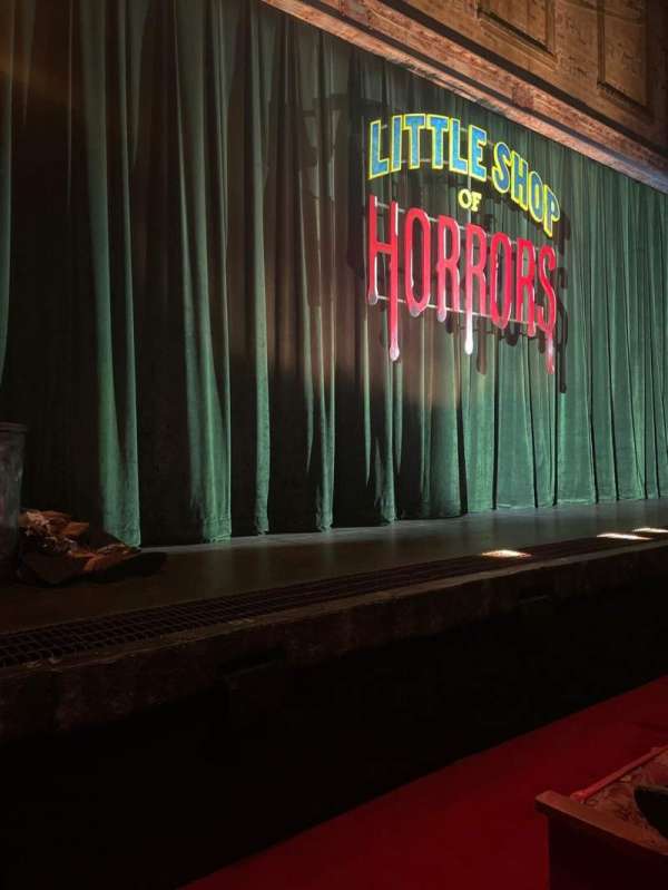 Westside Theatre Upstairs, section: Orchestra L, row: B, seat: 1