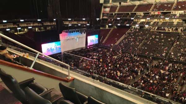 Prudential Center, section: Suite, row: C, seat: 4