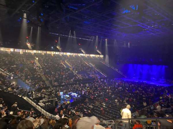 Place Bell, section: 112, row: V, seat: 9