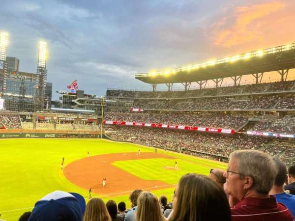 Truist Park, section: 235, row: 7, seat: 15