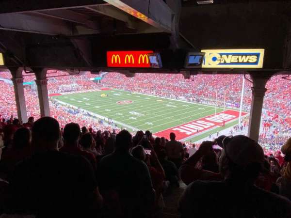 Ohio Stadium, section: 8B, row: 16, seat: 37