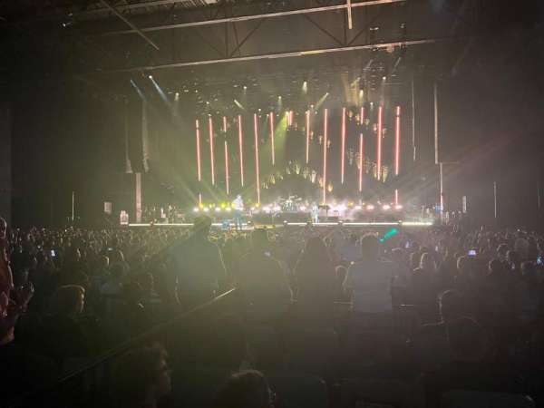 Dos Equis Pavilion, section: CLUB A, row: 5, seat: 8