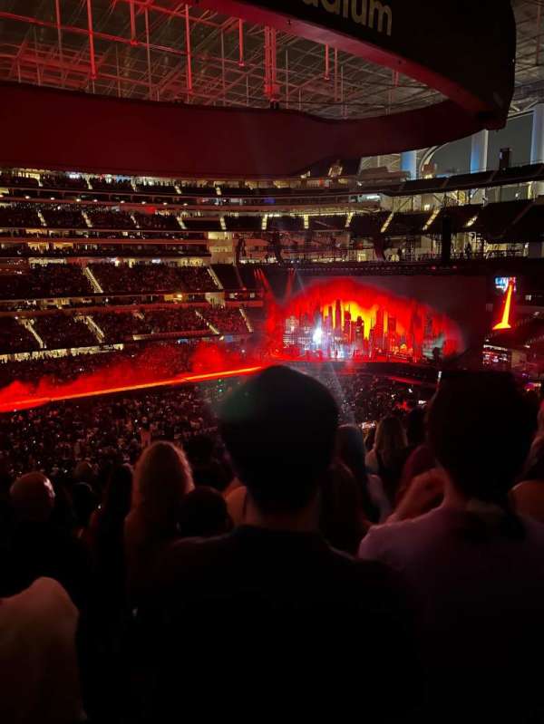SoFi Stadium, section: C244, row: 14, seat: 8
