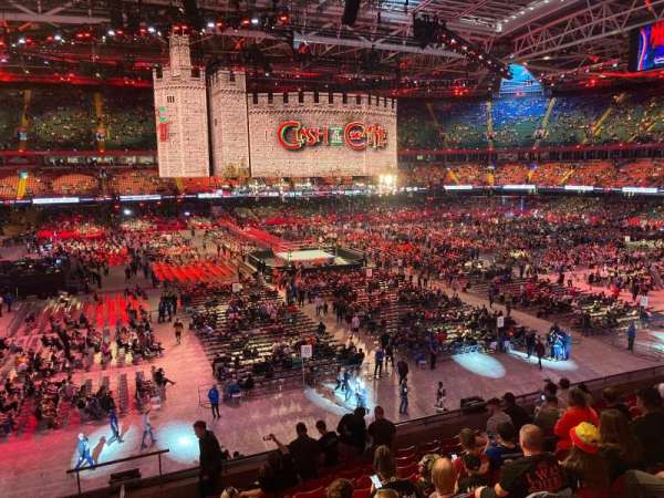 Principality Stadium, section: M31, row: 5, seat: 13