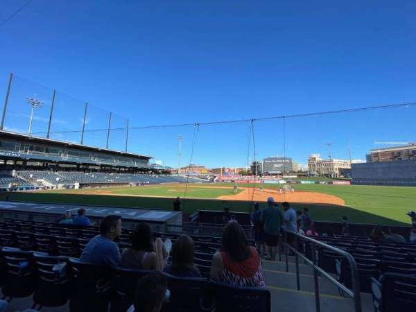 ONEOK Field, section: 104, row: K, seat: 1
