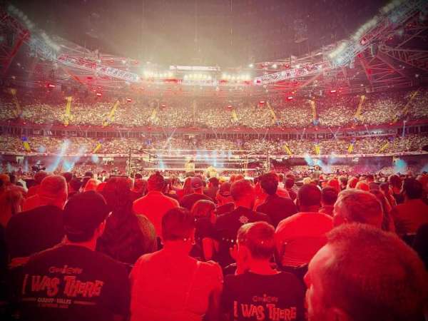 Principality Stadium, section: A1, row: 10, seat: 11