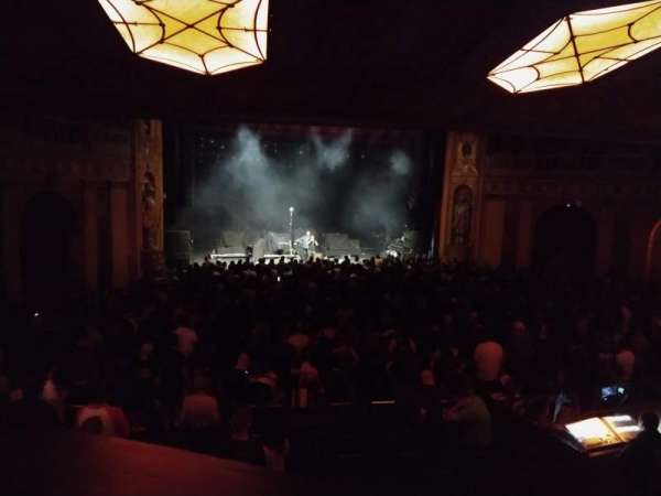 The Fillmore Detroit, section: Mezzanine 4, row: A, seat: 3