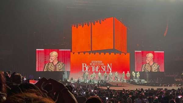 Dickies Arena, section: 121, row: 3, seat: 2
