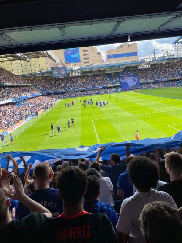 Stamford Bridge, section: Matthew Harding Lower 14, row: BB, seat: 125