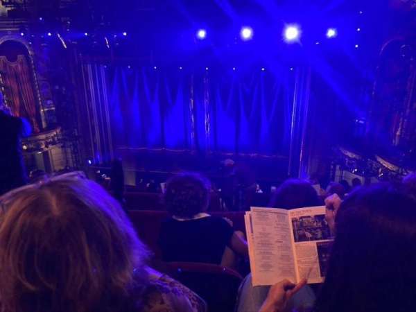 Lena Horne Theatre, section: Rear Mezzanine RC, row: G, seat: 106