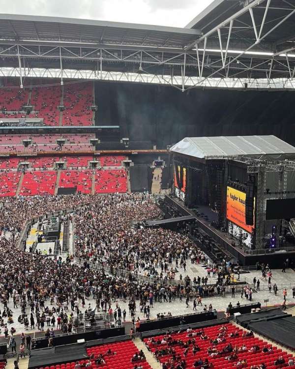 Wembley Stadium, section: 551, row: 1, seat: 339