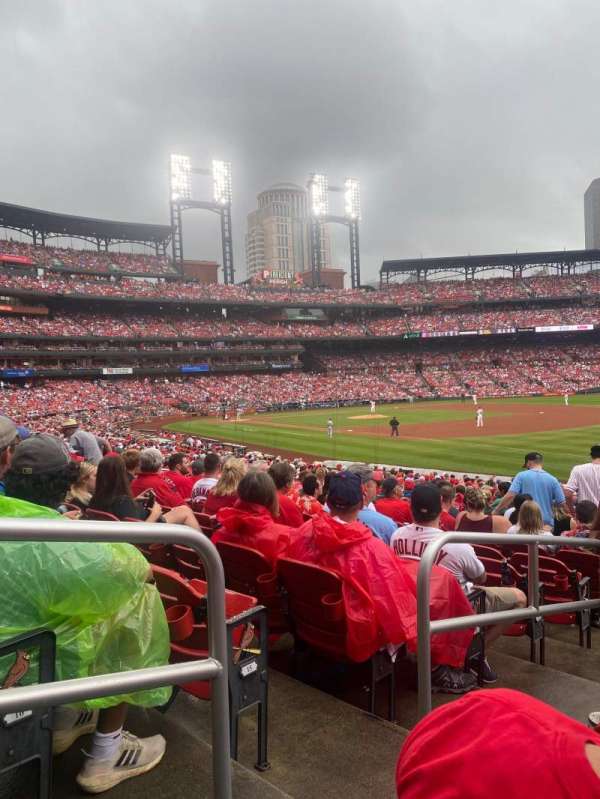 Busch Stadium, section: 136, row: 17, seat: 2