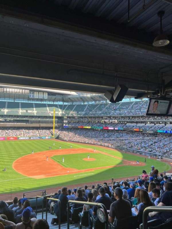 T-Mobile Park, section: 241, row: 12, seat: 1