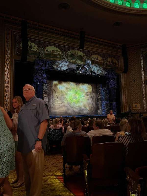 Altria Theater, section: Orchestra E, row: V, seat: 502