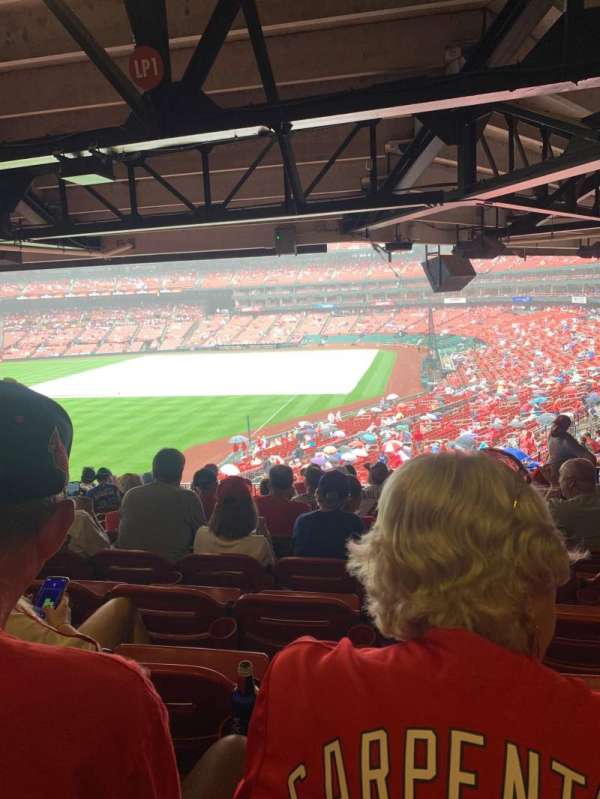 Busch Stadium, section: Lp1, row: 11, seat: 11