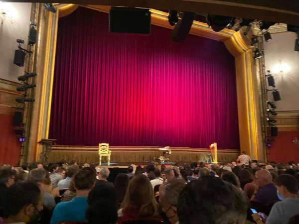St. James Theatre, section: ORCHESTRA L, row: M, seat: 5