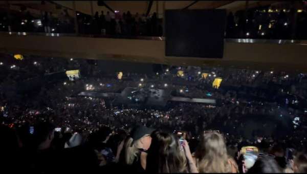 Madison Square Garden, section: 213, row: 23, seat: 11