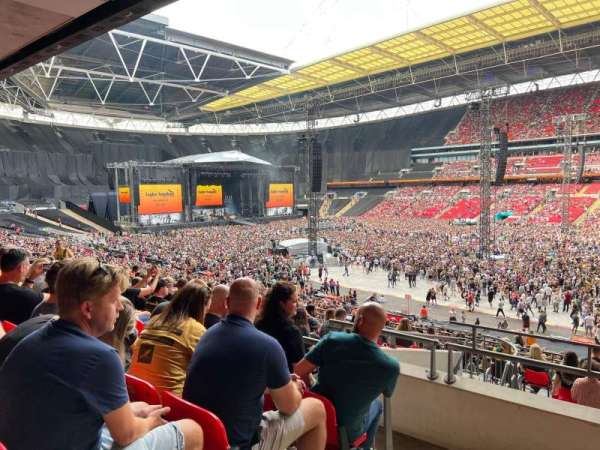 Wembley Stadium, section: 119, row: 41, seat: 219