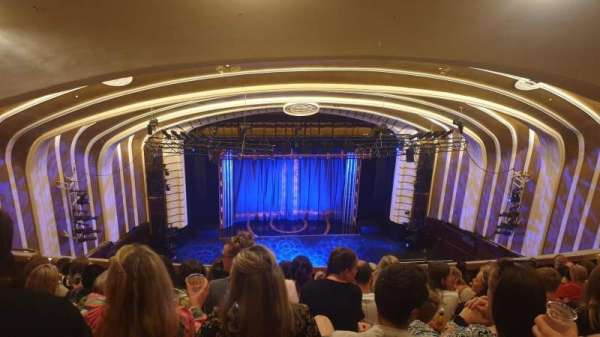 Winter Gardens Blackpool, section: Balcony, row: K, seat: 11