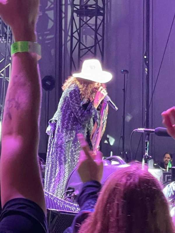 Maine Savings Amphitheater, section: 104, row: B, seat: 11