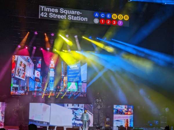 RBC Amphitheatre, section: 202, row: VV, seat: 44