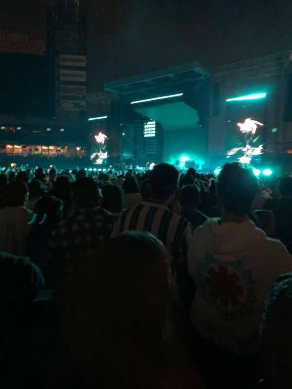 Citizens Bank Park, section: Floor NN, row: 16, seat: 2
