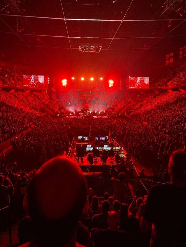 TD Coliseum, section: Old 115, row: 18, seat: 5