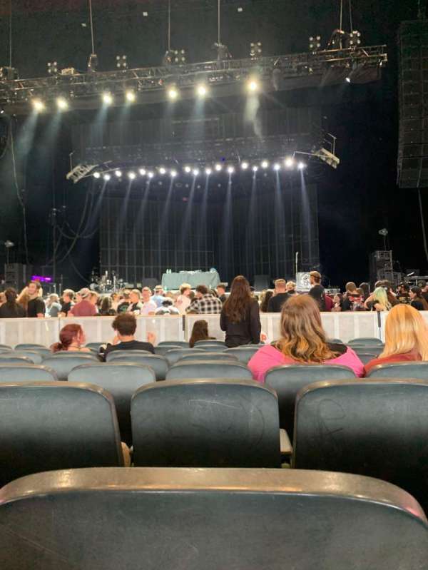 Freedom Mortgage Pavilion, section: 102, row: H, seat: 8