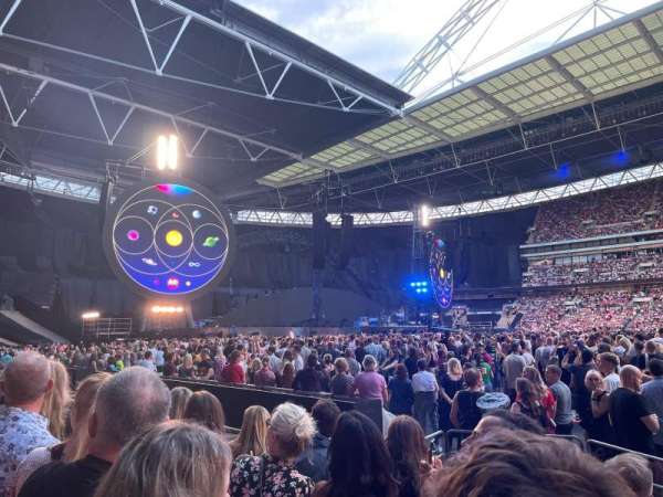 Wembley Stadium, section: 123, row: 5, seat: 5