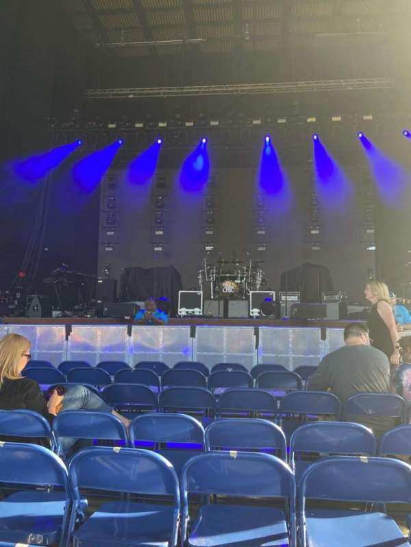 Merriweather Post Pavilion, section: 1, row: HH, seat: 11