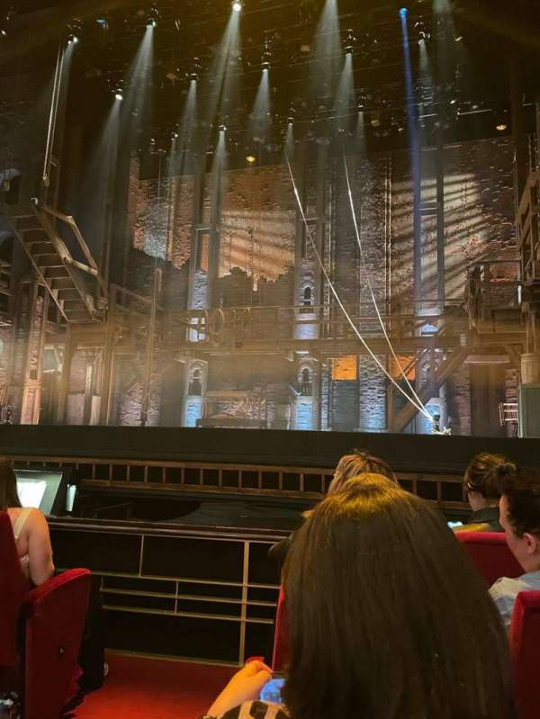 Her Majesty's Theatre, Melbourne, section: Stalls, row: D, seat: 13, 14