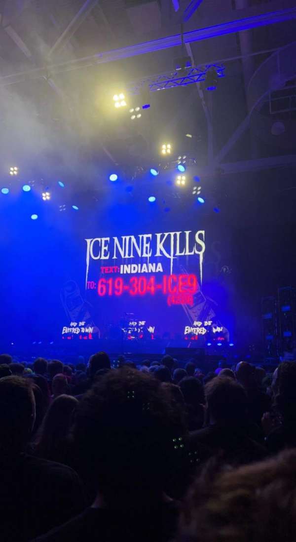 Allen County War Memorial Coliseum, section: Expo, row: III, seat: GA