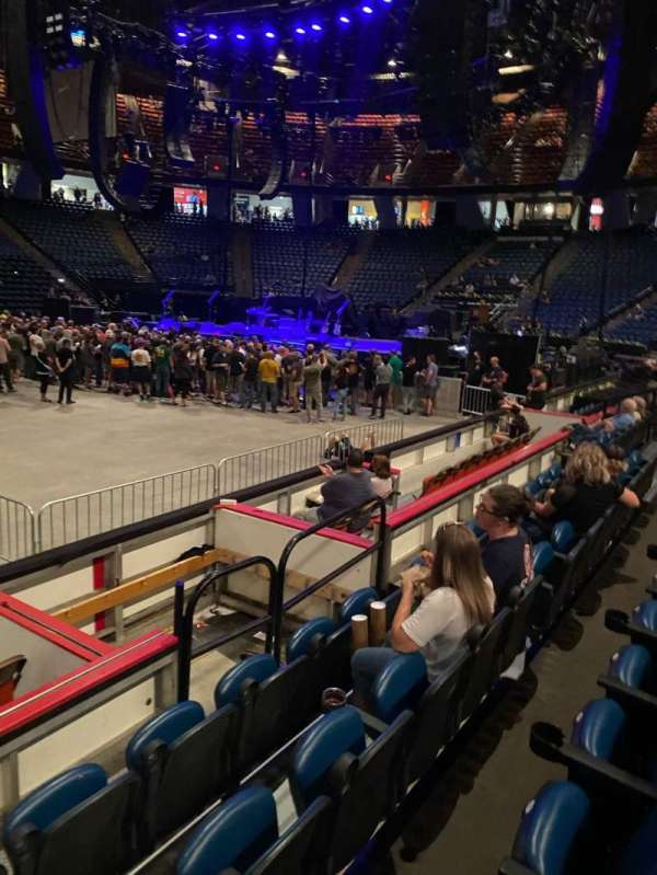 TD Coliseum, section: Old 108, row: 6, seat: 17