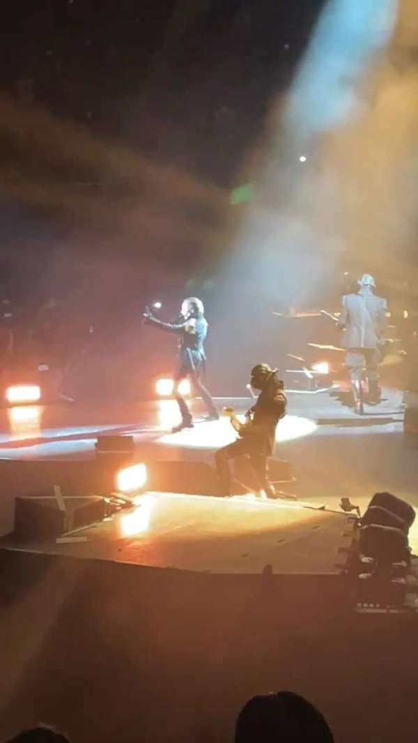 Moody Center, section: 106, row: F, seat: 4