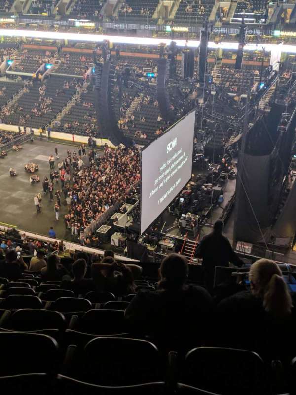 TD Garden, section: 328, row: 12, seat: 6