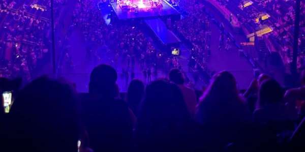 Madison Square Garden, section: 416, row: 6, seat: 5