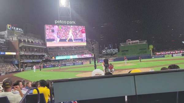 Petco Park, section: 101, row: 8, seat: 5