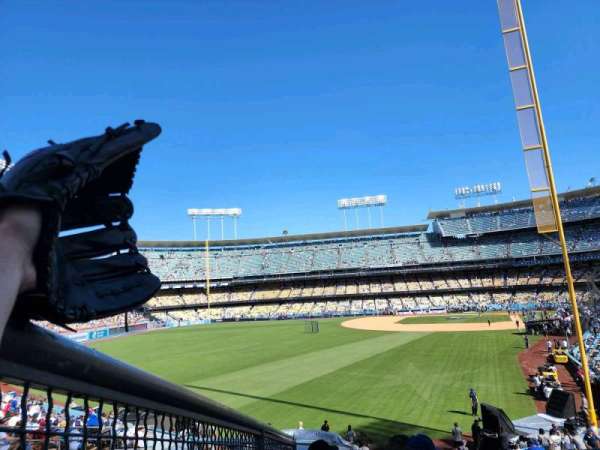 Dodger Stadium, section: 167LG, row: E, seat: 8