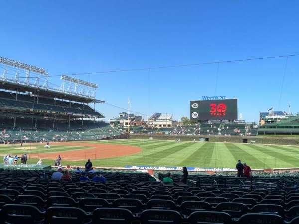 Wrigley Field, section: 128, row: 13, seat: 8