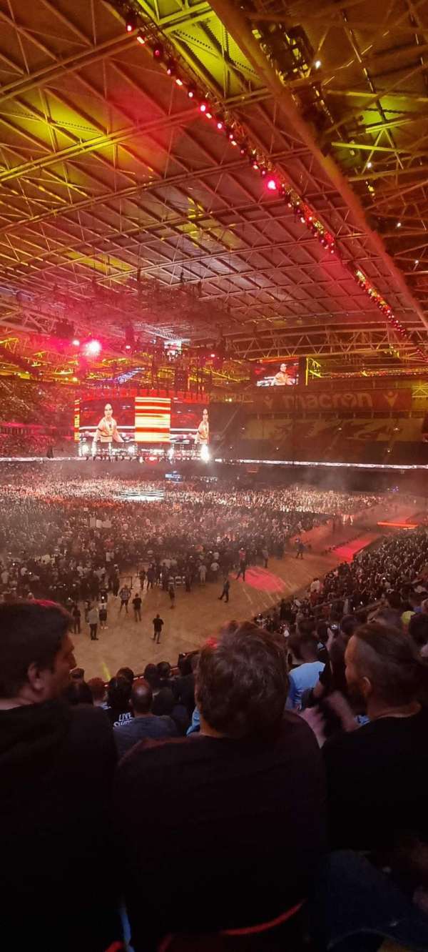 Principality Stadium, section: M14, row: 10, seat: 1