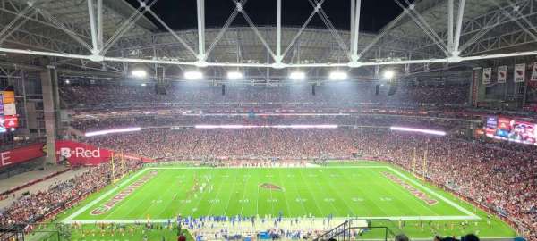 State Farm Stadium, section: 444, row: 8, seat: 6