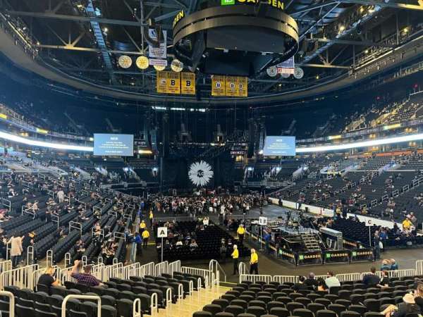 TD Garden, section: 7, row: 17, seat: 22-23