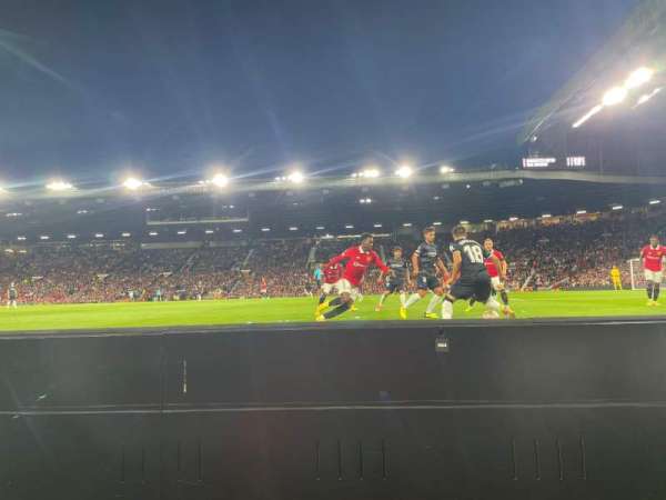 Old Trafford, section: N1409, row: AA, seat: 90