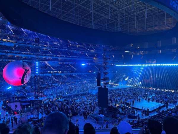 SoFi Stadium, section: 239, row: 6, seat: 9