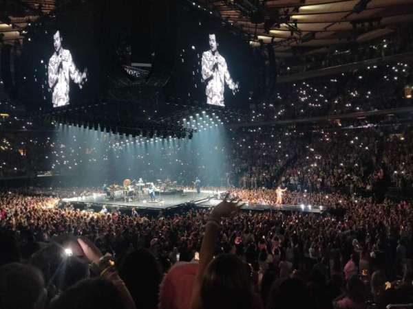 Madison Square Garden, section: 119, row: 11, seat: 15