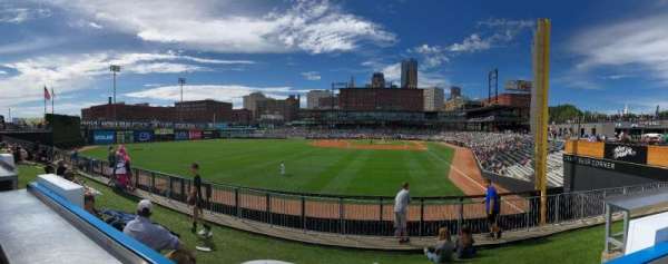 CHS Field, section: Drink Rail, seat: 50s