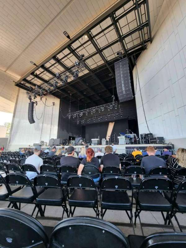 Everwise Amphitheater at White River State Park, section: 100, row: M, seat: 8
