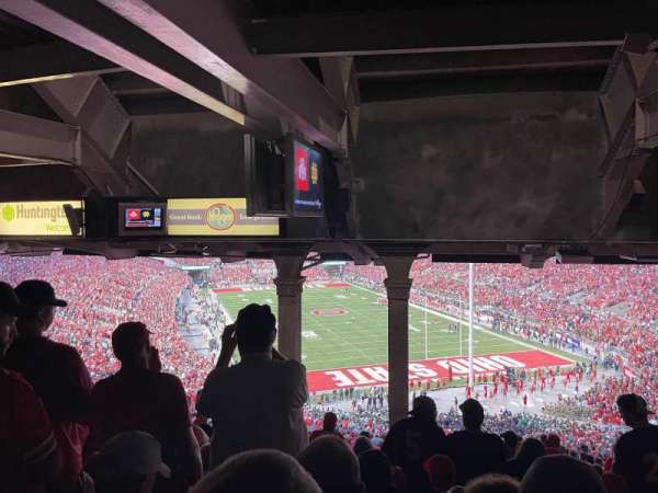 Ohio Stadium, section: 4B, row: 15, seat: 23